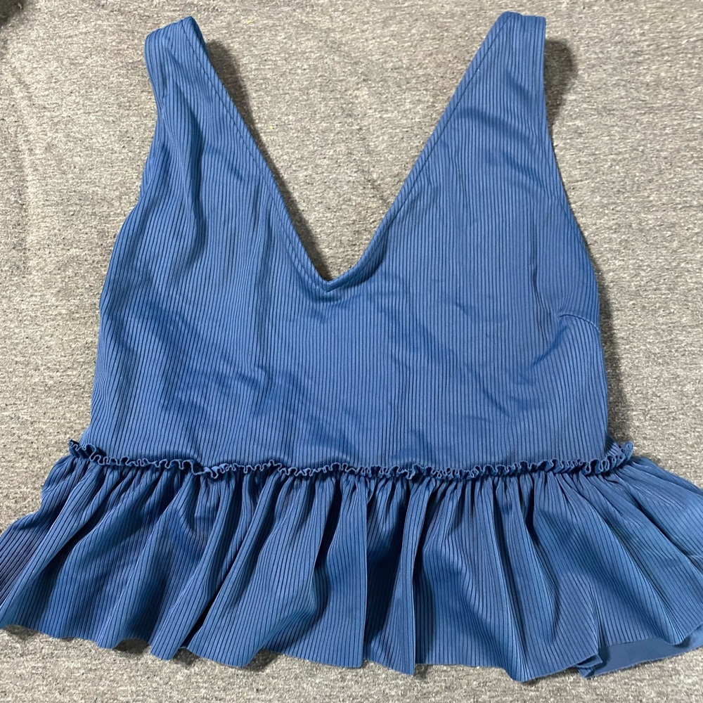 Kortni Jeane V Neck Top